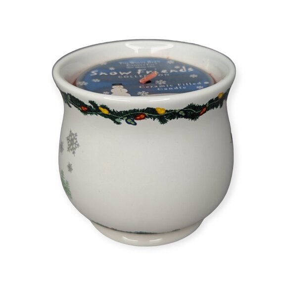 The White Barn Candle Co Snow Friends Collection Cinnamon Stick NWT - Picture 2 of 7